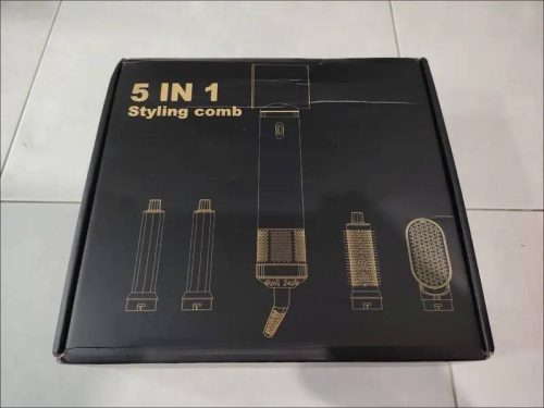 5-IN-1 온풍 브러시: 자동 컬링기, 스트레이트너 및 다기능 헤어 드라이어 photo review