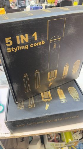 5-IN-1 온풍 브러시: 자동 컬링기, 스트레이트너 및 다기능 헤어 드라이어 photo review