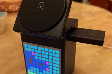 QI2 다기능 6in1 마그네틱 무선 충전기, 블루투스 스피커, 전자시계 photo review