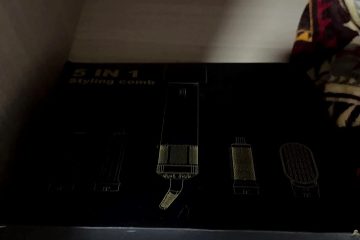 5-IN-1 온풍 브러시: 자동 컬링기, 스트레이트너 및 다기능 헤어 드라이어 photo review